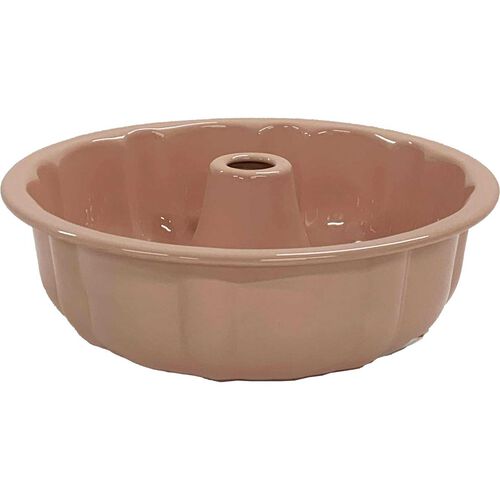 Dishy EW Cafe Bundt Pan 26cm - Clay Pink